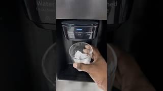Samsung Ice Maker Side By Side Refrigerator  #shorts #samsung