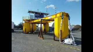 Moored MultiMode Multibody (M4) Wave Energy Demonstration Project