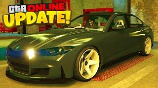 The NEW Ubermacht Sentinel GTS Customisation in GTA Online! (Money Fronts DLC)