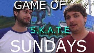 Game of S.K.A.T.E Sundays- Billy Hanning vs. Shawn Hanning