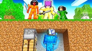 Minecraft Speedrunner VS ELEMENTAL HUNTERS!