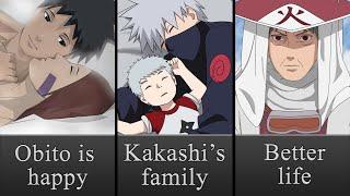 What If Both Kakashi And Obito Were Reborn With Their Memories?