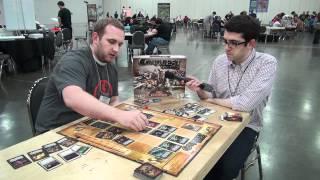 Conquest Tactics - iOS Board Games at Origins 2012