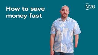 15 tips to save money faster