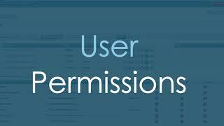 User Permissions