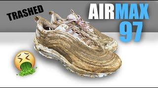 Restoring the DIRTIEST Air Max 97's - Does RESHOEVN8R work?