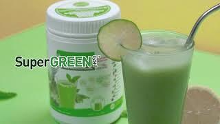 【Superfood Lab Recipe】SuperGreen pH7.3 High Fiber Drinks - 超級蔬果鹼性綠粉 (強效配方) 高纖低糖益力多