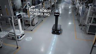 Introducing the T300 Robot for Warehouses, Logistics, and Automotive Industry