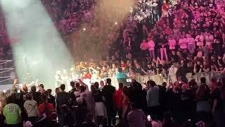 Dolph Ziggler Entrance : WWE Live Event Paris 2023