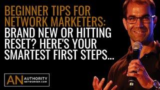 Network Marketing Tips For Beginners