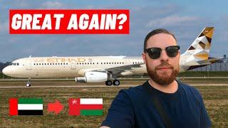 How Good is ETIHAD Now? (A320 Economy Review)