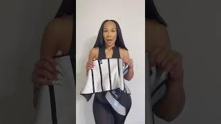 How to measure for your Bare Essentials Wear Sauna Waist Trainer