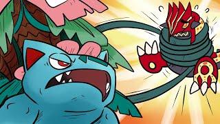 We DESTROY Legendary Pokemon with MEGA VENUSAUR! ft. @Thunderblunder777