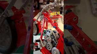 NEW BUILD!! LEGO TECHNIC AMERICAN CHOPPER MOTORCYCLE #PART 18 RC Pete's FPV WORKSHOP #LEGO BUILDERS