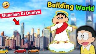 Shinchan And Nobita Creating World  ||  Funny Game Cities skylines