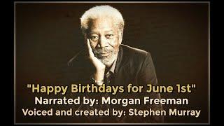 Morgan Freeman(Impression) Happy Birthday -June 1st 2024