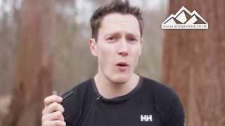 How to Use a Light My Fire FireSteel - www.simplyhike.co.uk