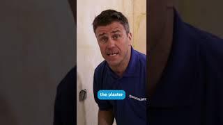 How to patch plaster a wall! #diy #decoration #plaster