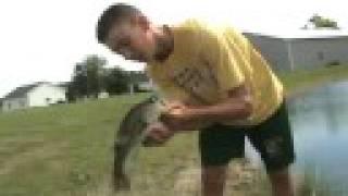 Ohio Outdoors-Pond Bass Fishing-Fishing and Fun With JFick