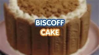 Lotus Biscoff Cake - B&M Stores