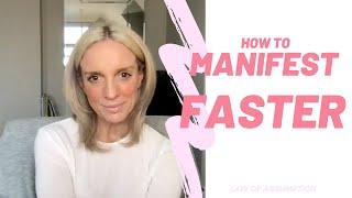 Feeling Impatient? How to Manifest FASTER (Surrender) - LAW OF ATTRACTION