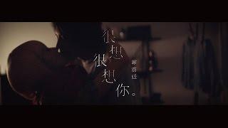 謝震廷 Eli Hsieh【很想很想你】(Official Music Video)