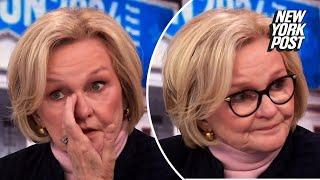 MSNBC’s Claire McCaskill cries over Kamala Harris’ concession speech