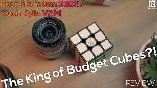 The $10 Gan 356X?!! || Yuxin Kylin V2 M Review | Cubenation