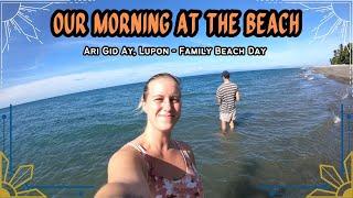 FOREIGNER spending TIME at the BEACH in MINDANAO - FAMILY DAY in THE PHILIPPINES