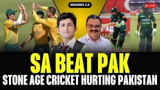 South Africa Beat Pakistan | Pakistan vs South Africa Ist T20I | Stone Age Cricket Hurting Pak