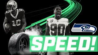 Seahawks Add Speed To WR Room PLUS DEMARCUS LAWRENCE SIGNS!