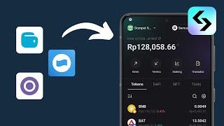 Tutorial Cara Top Up Bitget Wallet Pakai DANA, Gopay dan OVO