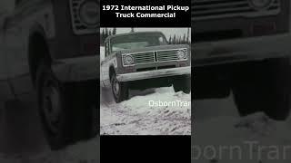 1972 International Pickup Truck Commercial #international #harvester #navistar #commercial #pub