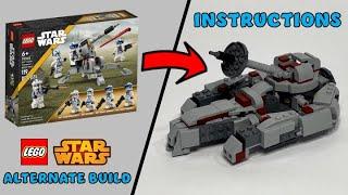 Lego Star Wars 75345 Alternate Build + Instructions - 501st Clone Troopers Battle Pack (2023)