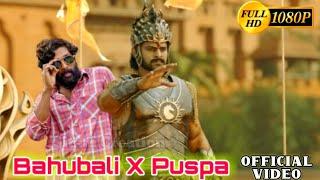 If Bahubali In KGF || Bahubali X Shreevalli || Bahubali V/s Puspa || Bahubali Sing Puspa Song