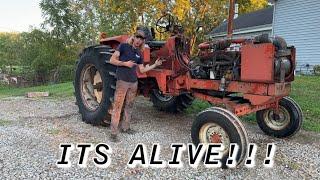 Bringing an Allis Chalmers 190xt Diesel Back To Life… Will it run and drive?