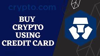 How to Buy Crypto using Credit or Debit Card on Crypto.com | 2023