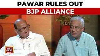 Sharad Pawar: I Don't See A Political Realignment In Maharashtra | Exclusive | Rajdeep Sardesai