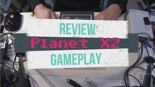 C64 Game - Planet X2 - Unboxing and review - 50 Hz