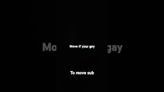 move if your gay #music #stevelacy #slowed #staticx #slowedandreverb #staticlife