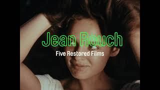 Jean Rouch: Five Restored Films | DAFilms Trailer