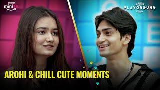 Arohi & Chill Gamer Ke Cute Moments | Watch Full Episode on Amazon miniTV | Playground 3