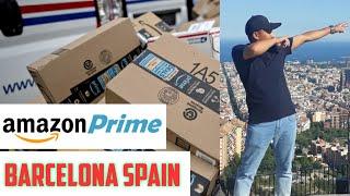 Amazon Prime Spain Barcelona