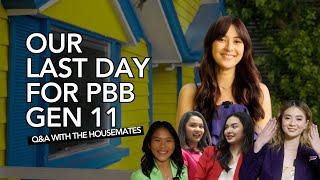 Our LAST DAY For PBB GEN 11