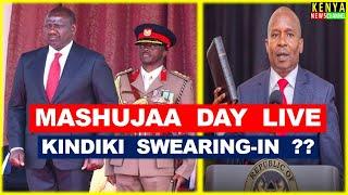 LIVE - Ruto & Kindiki lead Mashujaa Day Celebrations at Kwale