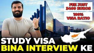 Study in Cyprus | No Interview | 100% Visa & Low Fees!