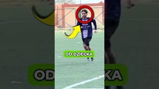 GOŚĆ GRA TAK SAMO JAK MESSI! #shorts