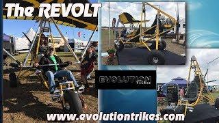 Evolution Trikes, Revolt Weight Shift Light Sport Aircraft Updated