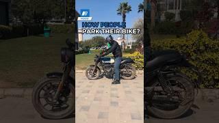 Types of Bike Parkers #BikeParking #MotorcycleLife #FunnyBikers