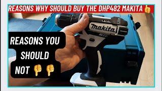 Reasons You Should Buy a Makita DHP482 Drill and Reasons You Should Definitely Not!!